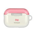 Japan Mofusand AirPods Pro 3 Soft Case - Ribbon Cat Pink - 4