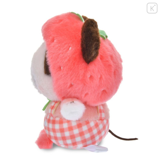 Japan Disney Store Urupocha-chan Plush - Mickey : Fruit Strawberry - 2