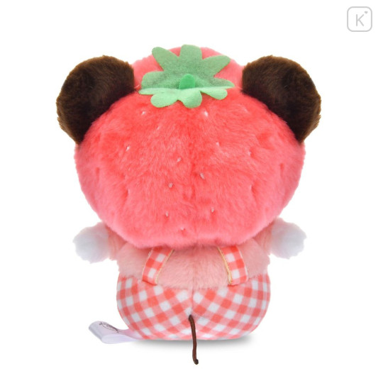 Japan Disney Store Urupocha-chan Plush - Mickey : Fruit Strawberry - 3