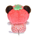 Japan Disney Store Urupocha-chan Plush - Mickey : Fruit Strawberry - 3
