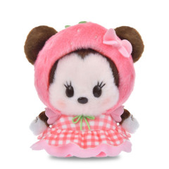 Japan Disney Store Urupocha-chan Plush - Minnie : Fruit Strawberry