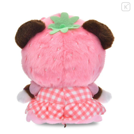 Japan Disney Store Urupocha-chan Plush - Minnie : Fruit Strawberry - 3