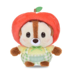 Japan Disney Store Urupocha-chan Plush - Chip : Fruit Apple