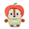 Japan Disney Store Urupocha-chan Plush - Chip : Fruit Apple - 1