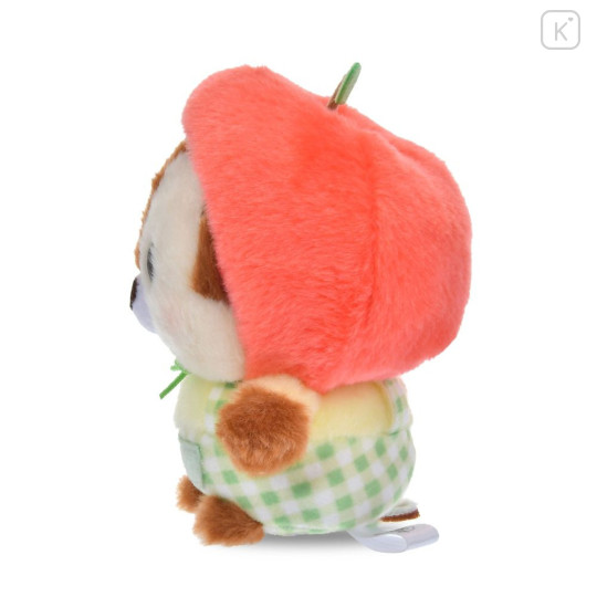 Japan Disney Store Urupocha-chan Plush - Chip : Fruit Apple - 2