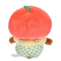 Japan Disney Store Urupocha-chan Plush - Chip : Fruit Apple - 3