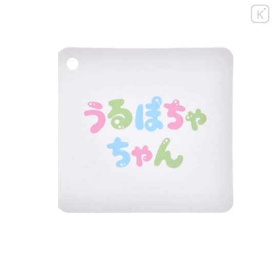 Japan Disney Store Urupocha-chan Plush - Chip : Fruit Apple - 4