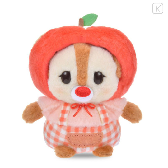 Japan Disney Store Urupocha-chan Plush - Dale : Fruit Apple - 1