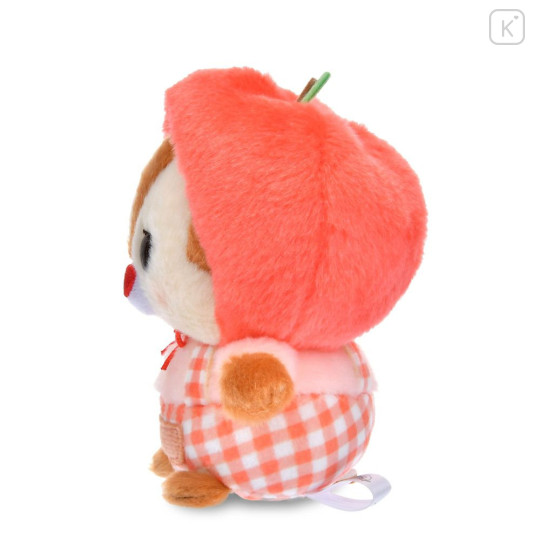 Japan Disney Store Urupocha-chan Plush - Dale : Fruit Apple - 2