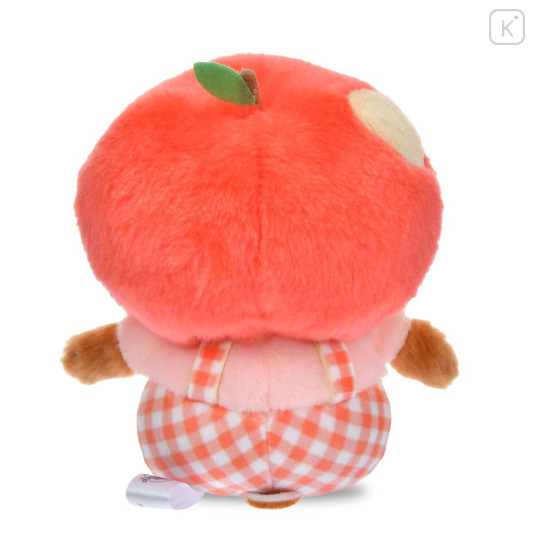 Japan Disney Store Urupocha-chan Plush - Dale : Fruit Apple - 4