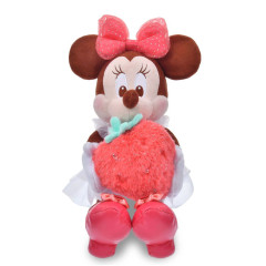 Japan Disney Store Plush Toy - Minnie : Glossy Fruits Strawberry
