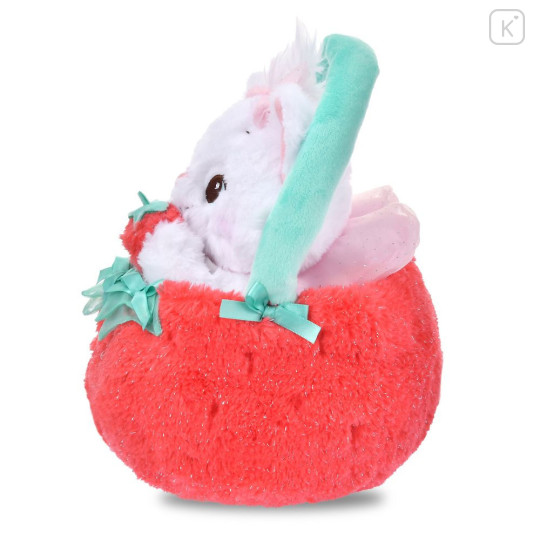 Japan Disney Store Plush Toy - Marie : Glossy Fruits Strawberry - 2