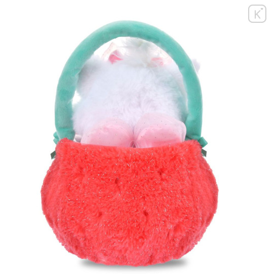 Japan Disney Store Plush Toy - Marie : Glossy Fruits Strawberry - 3