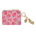 Japan Disney Store Pass Case Card Holder Pouch - Minnie : Glossy Fruits Strawberry - 2
