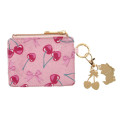 Japan Disney Store Pass Case Card Holder Pouch - Marie : Glossy Fruits Cherry - 2