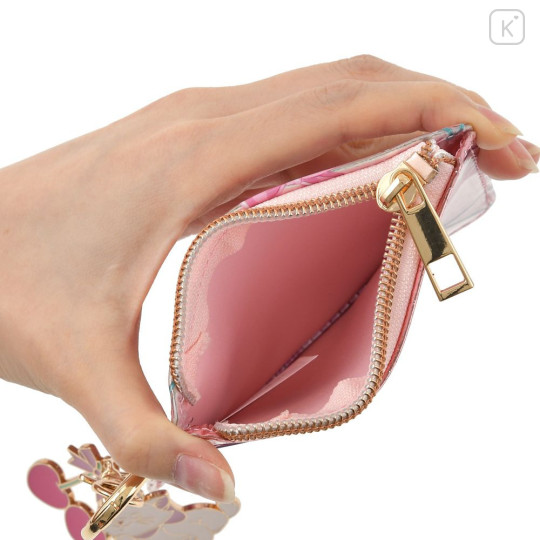 Japan Disney Store Pass Case Card Holder Pouch - Marie : Glossy Fruits Cherry - 5
