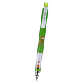 Japan Disney Store Kuru Toga Mechanical Pencil - Zootopia : Nick Wilde & Lemming Metallic Green - 2
