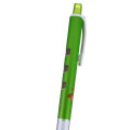 Japan Disney Store Kuru Toga Mechanical Pencil - Zootopia : Nick Wilde & Lemming Metallic Green - 4