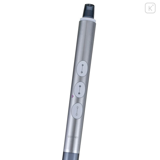 Japan Disney Store Kuru Toga Mechanical Pencil - Baymax : Metallic Silver - 4