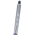 Japan Disney Store Kuru Toga Mechanical Pencil - Baymax : Metallic Silver - 4