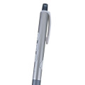 Japan Disney Store Kuru Toga Mechanical Pencil - Baymax : Metallic Silver - 5