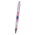 Japan Disney Store Kuru Toga Mechanical Pencil - Scrump & Stitch : Metallic Pink Ribbon - 2
