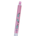 Japan Disney Store Kuru Toga Mechanical Pencil - Scrump & Stitch : Metallic Pink Ribbon - 4