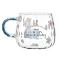 Japan Disney Store Glass Mug - Alice in Wonderland : Sakura - 3