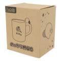 Japan Kirby 3D Porcelain Mug with Nokkari Figure - Kirby : Happy Mint - 4