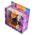 Japan Disney Store StanDs Plush Toy Set - Zootopia 2 : Officer Judy Hopps & Nick Wilde Self-Standing - 4