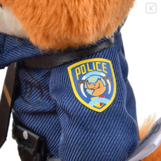 Japan Disney Store StanDs Plush Toy Set - Zootopia 2 : Officer Judy Hopps & Nick Wilde Self-Standing - 8