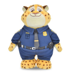 Japan Disney Store StanDs Plush Toy - Zootopia 2 : Benjamin Clawhauser Self-Standing