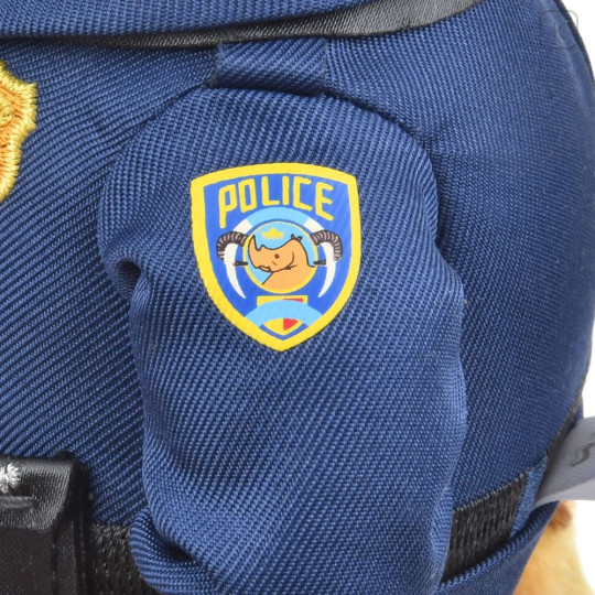 Japan Disney Store StanDs Plush Toy - Zootopia 2 : Benjamin Clawhauser Self-Standing - 5