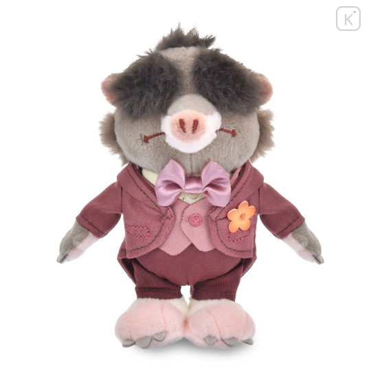 Japan Disney Store StanDs Plush Toy - Zootopia 2 : Mr. Big Arctic Shrew Crime Boss Self-Standing - 1