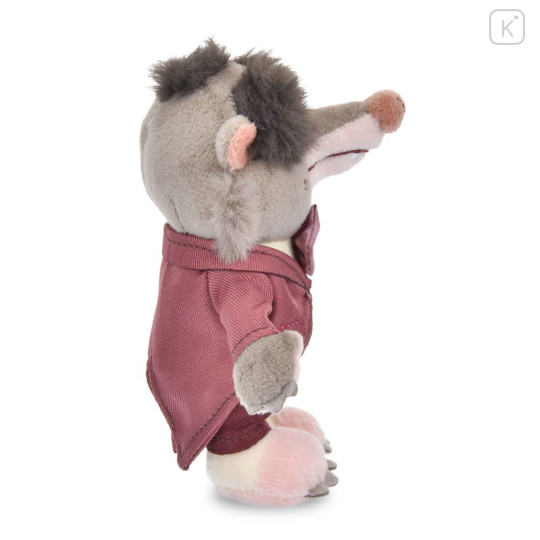 Japan Disney Store StanDs Plush Toy - Zootopia 2 : Mr. Big Arctic Shrew Crime Boss Self-Standing - 3