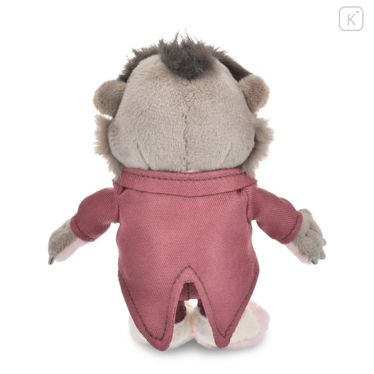 Japan Disney Store StanDs Plush Toy - Zootopia 2 : Mr. Big Arctic Shrew Crime Boss Self-Standing - 4