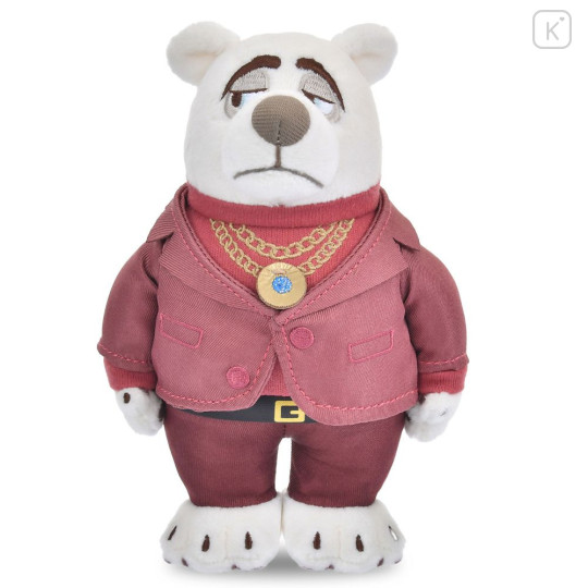 Japan Disney Store StanDs Plush Toy - Zootopia 2 : Koslov Polar Bear Self-Standing - 1