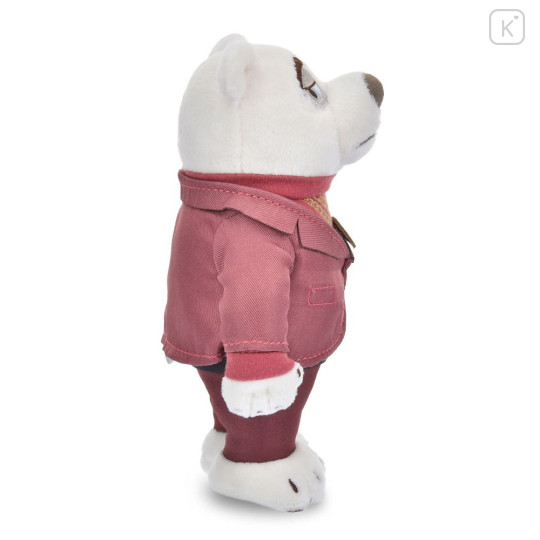 Japan Disney Store StanDs Plush Toy - Zootopia 2 : Koslov Polar Bear Self-Standing - 3