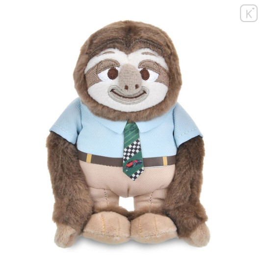 Japan Disney Store StanDs Plush Toy - Zootopia 2 : Flash Slothmore Self-Standing - 1