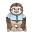 Japan Disney Store StanDs Plush Toy - Zootopia 2 : Flash Slothmore Self-Standing - 1