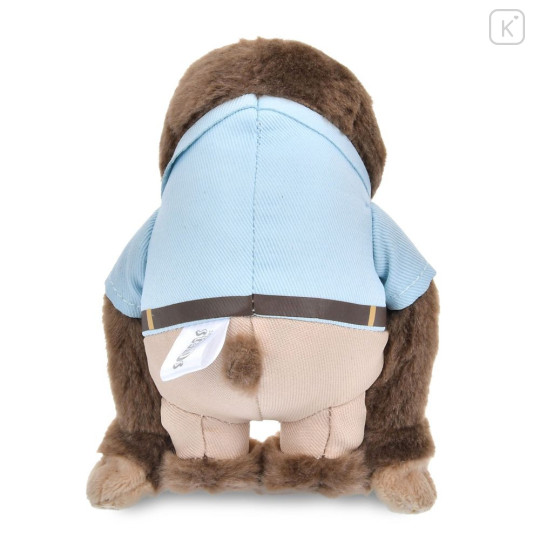 Japan Disney Store StanDs Plush Toy - Zootopia 2 : Flash Slothmore Self-Standing - 4