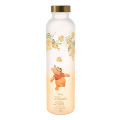 Japan Disney Store Water Bottle - Pooh : Frost Flower Drinkware