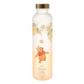 Japan Disney Store Water Bottle - Pooh : Frost Flower Drinkware - 1