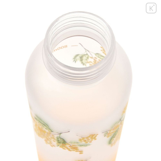 Japan Disney Store Water Bottle - Pooh : Frost Flower Drinkware - 6
