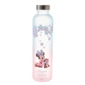 Japan Disney Store Water Bottle - Minnie : Frost Flower Drinkware - 1