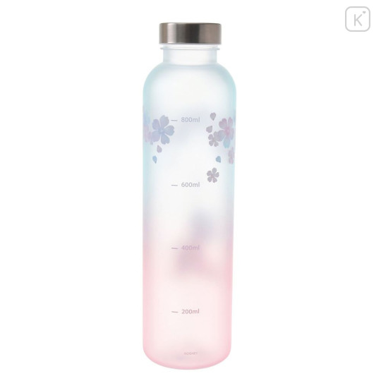 Japan Disney Store Water Bottle - Minnie : Frost Flower Drinkware - 2