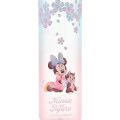 Japan Disney Store Water Bottle - Minnie : Frost Flower Drinkware - 3