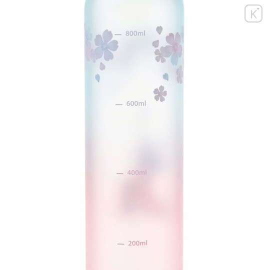 Japan Disney Store Water Bottle - Minnie : Frost Flower Drinkware - 4