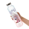 Japan Disney Store Water Bottle - Minnie : Frost Flower Drinkware - 5
