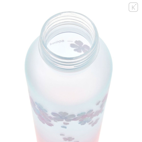Japan Disney Store Water Bottle - Minnie : Frost Flower Drinkware - 6